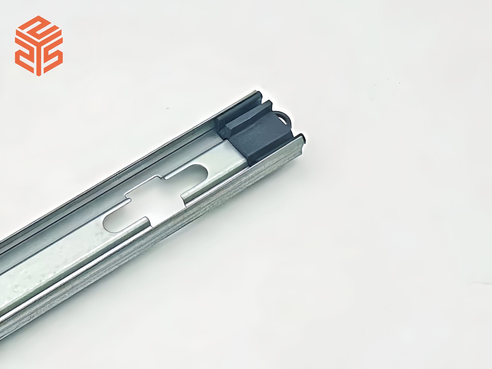 Furniture kitchen cabinet 30mm iron full extension telescopic channel ...