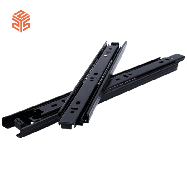 Furniture kitchen cabinet 35mm iron full extension telescopic channel - Image 2