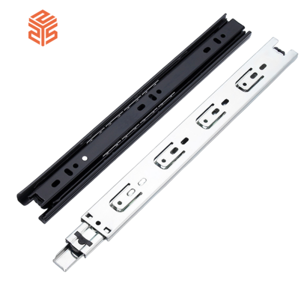 Furniture kitchen cabinet 35mm iron full extension telescopic channel - Image 3