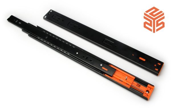 45MM Slide Rail Factory Direct Manufacturer Cabinet Kitchen Telescopic Channel Soft Close Drawer Slide
