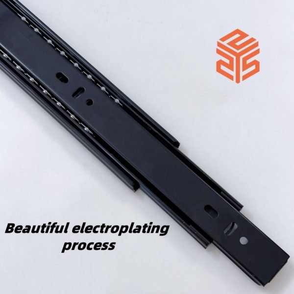 Furniture Hardware 45mm Soft Close Drawer Sides - Image 6