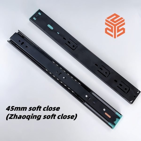 Furniture Hardware 45mm Soft Close Drawer Sides
