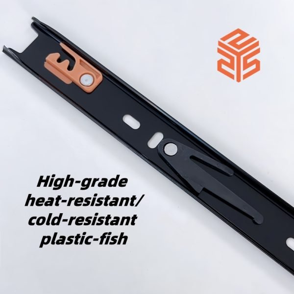 Furniture Hardware 45mm Soft Close Drawer Sides - Image 3