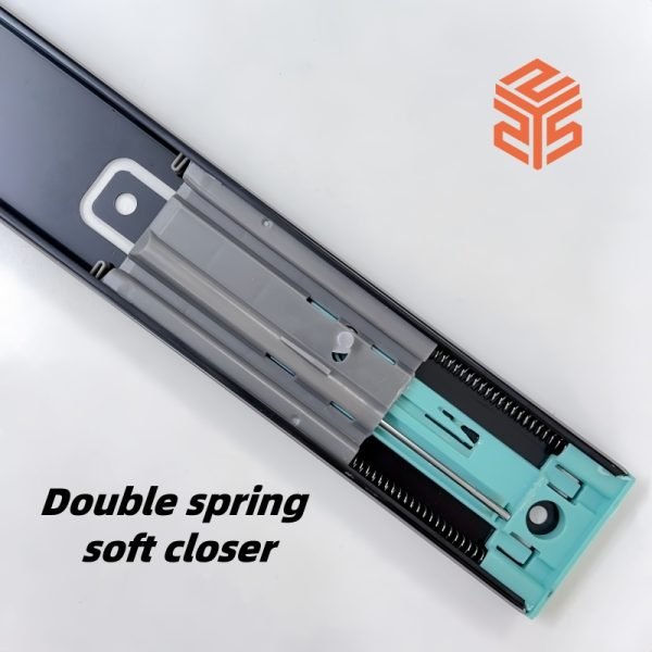 Furniture Hardware 45mm Soft Close Drawer Sides - Image 2