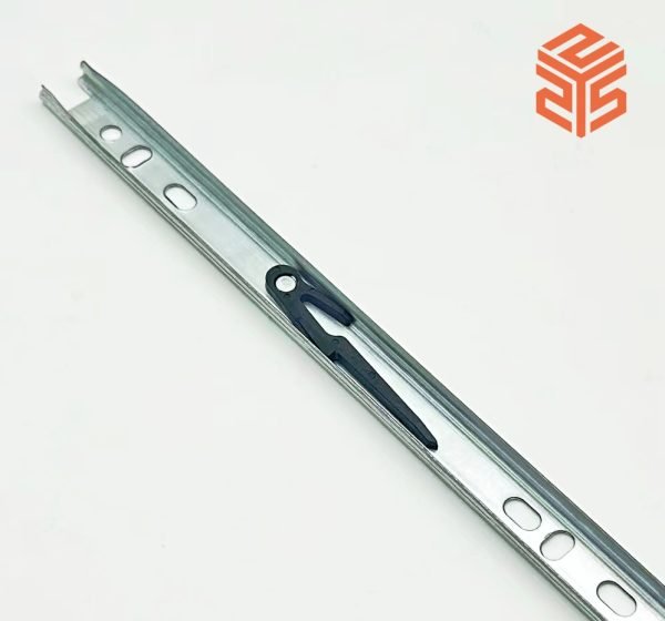 Furniture kitchen cabinet 30mm iron full extension telescopic channel - Image 2