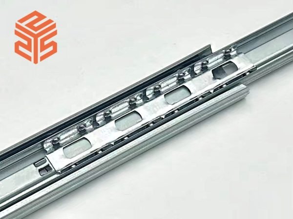 Furniture kitchen cabinet 30mm iron full extension telescopic channel - Image 3