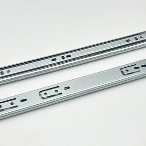 Furniture kitchen cabinet 30mm iron full extension telescopic channel