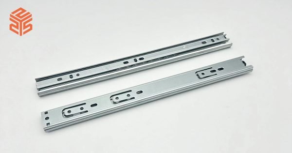 Furniture kitchen cabinet 30mm iron full extension telescopic channel