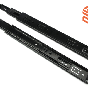 45mm 3-Fold Full Extension Ball Bearing Drawer Slide Telescope concealed Channel