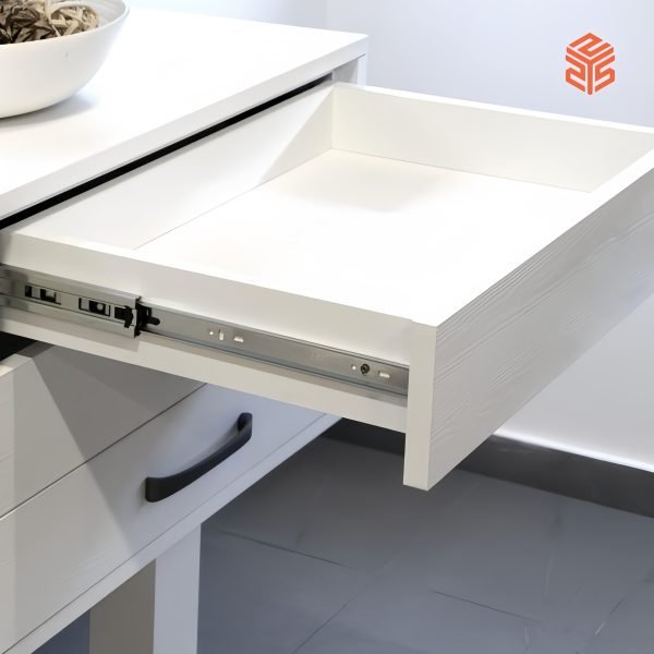 45MM Slide Rail Factory Direct Manufacturer Cabinet Kitchen Telescopic Channel Soft Close Drawer Slide - Image 6