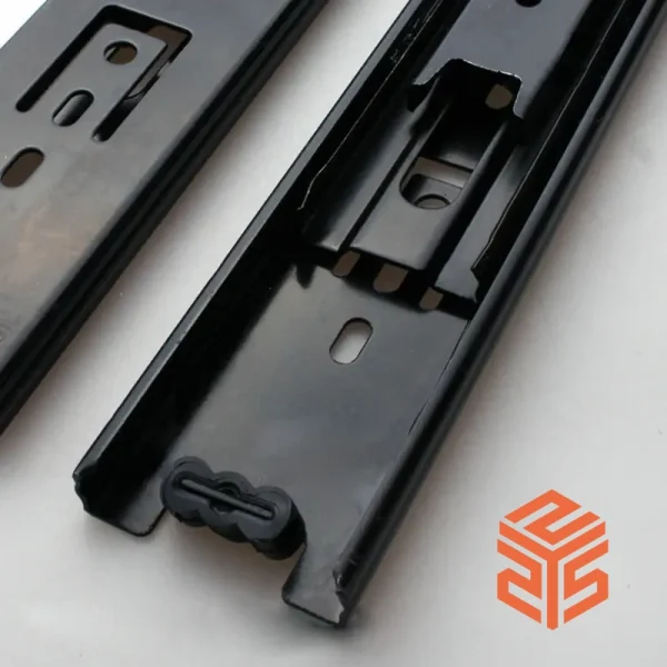 Furniture kitchen cabinet 35mm iron full extension telescopic channel - Image 6