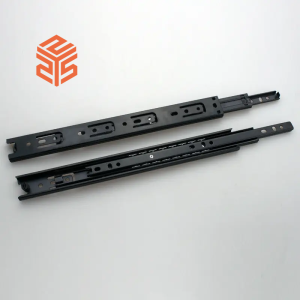 Furniture kitchen cabinet 35mm iron full extension telescopic channel - Image 4