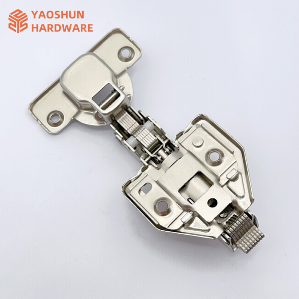 Upscale new product iron hydraulic furniture fitting buffering 3d adjustable hinges cabinet - Image 2