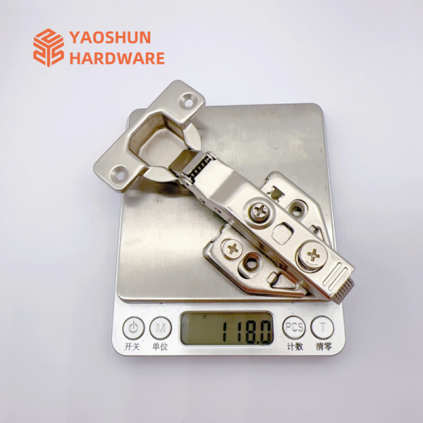 Upscale new product iron hydraulic furniture fitting buffering 3d adjustable hinges cabinet - Image 5