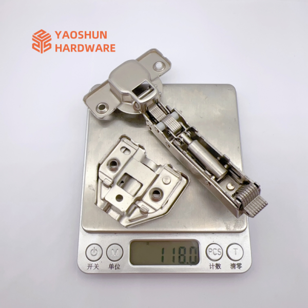 Upscale new product iron hydraulic furniture fitting buffering 3d adjustable hinges cabinet - Image 6