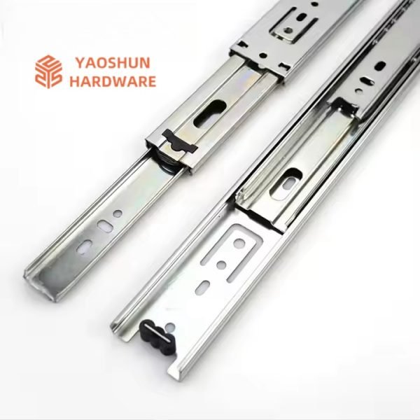 Premium 45mm Ball Bearing Drawer Slides for Effortless Opening - Image 3