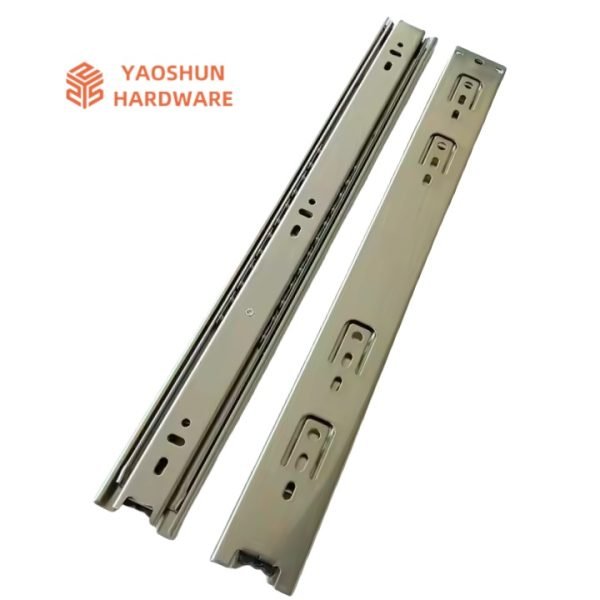 Premium 45mm Ball Bearing Drawer Slides for Effortless Opening - Image 5