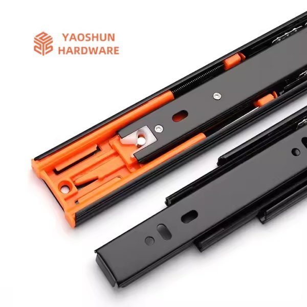 3-Fold Ball Bearing Soft Close Drawer Slide - Image 4