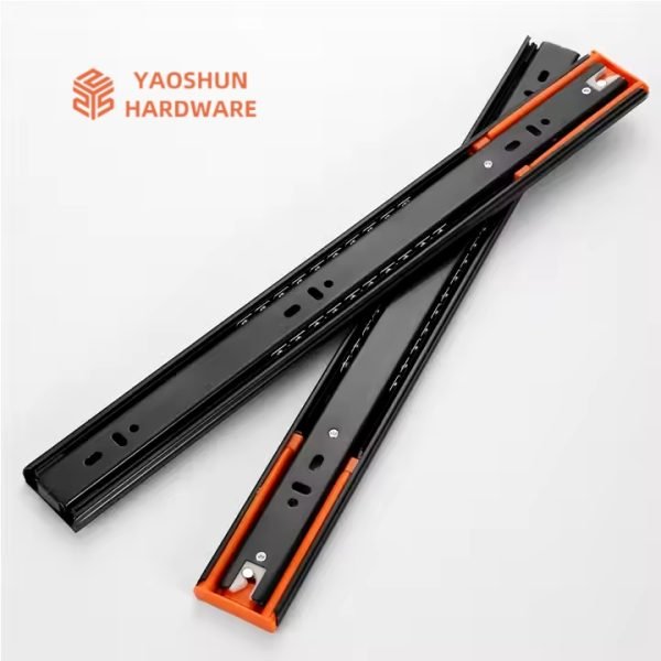 3-Fold Ball Bearing Soft Close Drawer Slide - Image 7