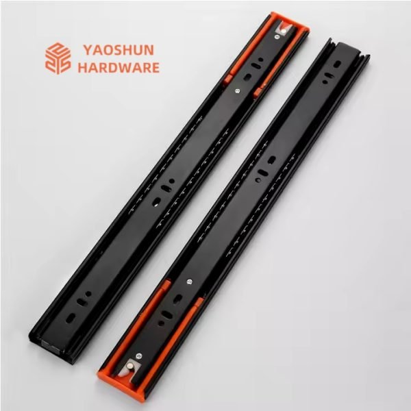 3-Fold Ball Bearing Soft Close Drawer Slide - Image 8