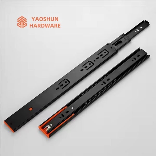 3-Fold Ball Bearing Soft Close Drawer Slide - Image 9
