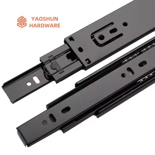 3-Fold Ball Bearing Soft Close Drawer Slide - Image 3