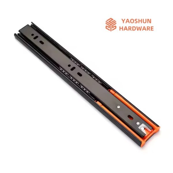 3-Fold Ball Bearing Soft Close Drawer Slide