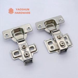 Heavy Duty 35mm Short Arm Stainless Steel Hydraulic Hinge for Narrow Cabinet Frames (SUS304/201)